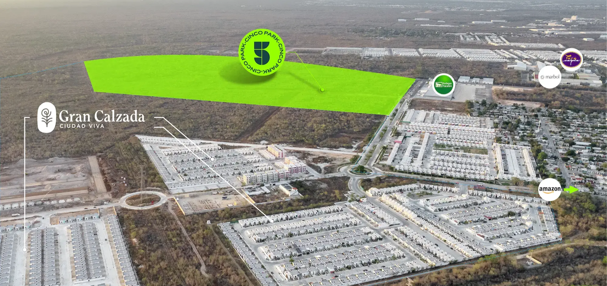 Recorte cinco park Noord